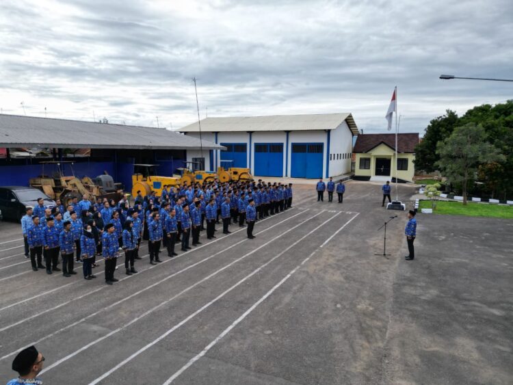 DPUTR Purwakarta Perkuat Semangat Kolaborasi dan Pengabdian dalam Membangun Negeri Di Hari Bakti PU ke-79