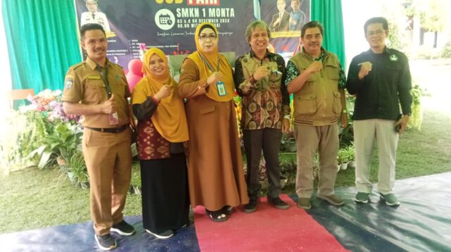 JOP FAIR, SMKN 1 Monta Tanda Tangan MoU dengan LPK KKS Lombok