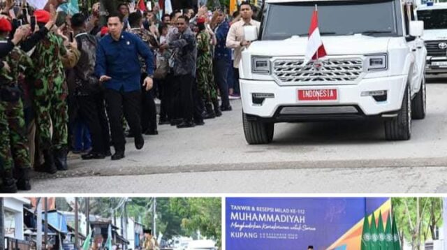 Presiden Prabowo Subianto Kunker di Kupang, Pangdam Zamroni Pimpin PAM VVIP