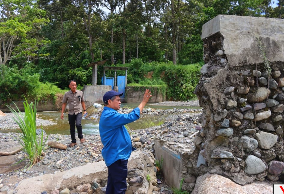 Sejahterakan Petani Dan Perbaiki Irigasi Menjadi Target Utama BZ-Win