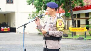 Pimpin Apel Kesiapsiagaan, Dansat Brimob Polda Kaltim Sampaikan Terima Kasih Atas Kinerja Personel yang Telah Menjaga Pilkada Berjalan Aman dan Lancar