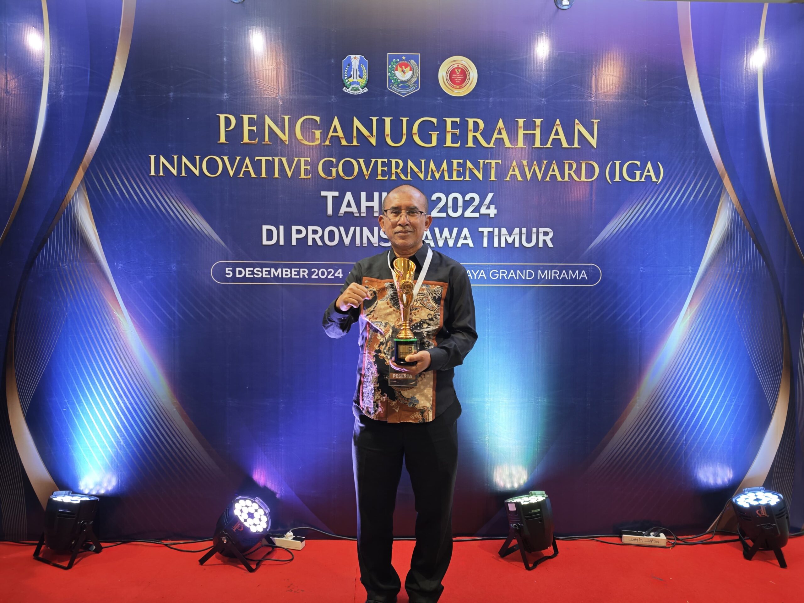 Pemkab Bandung Raih Penghargaan IGA Kemendagri dengan Predikat Sangat Inovatif