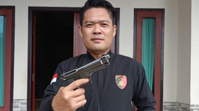 Polsek Wonosobo Sita Korek Api Berbentuk Senjata Api Terkait Dugaan Penganiayaan di Pasar Wonosobo