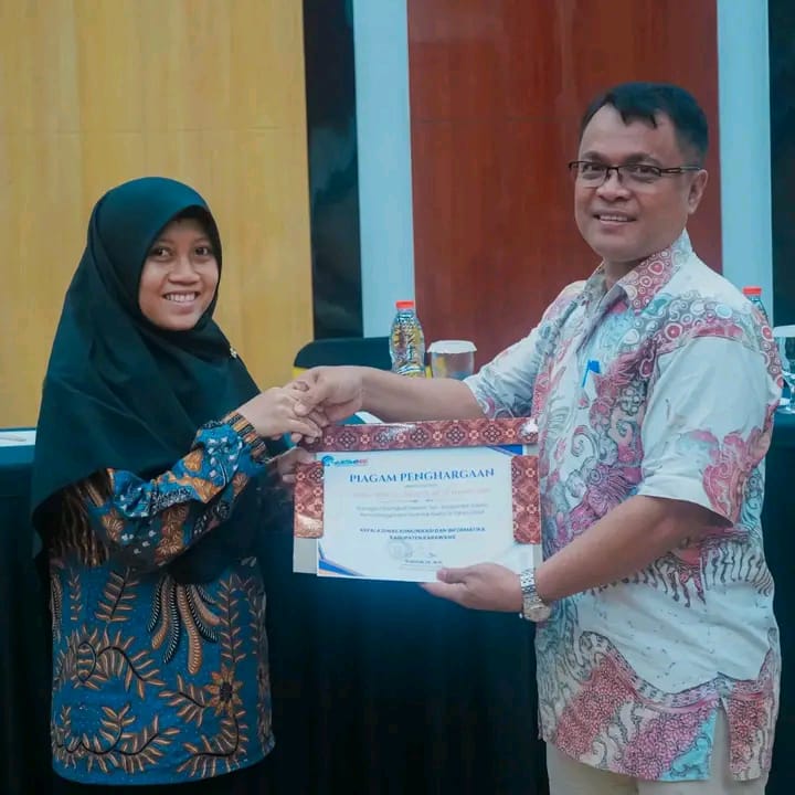 Diskominfo Karawang Gelar Monev Penyelenggaraan Statistik Sektoral Tahun 2024