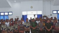 Dandim 1601/Sumba Timur Hadiri Pembukaan Rapat Pleno Rekapitulasi Penghitungan Suara Pilkada Kabupaten Sumba Timur