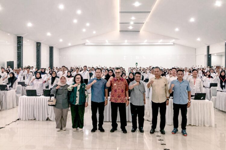 Pastikan Proses Berjalan Lancar, Pj Bupati Lakukan Monitoring Seleksi Kompetensi PPPK di Lingkungan Pemkab Ciamis
