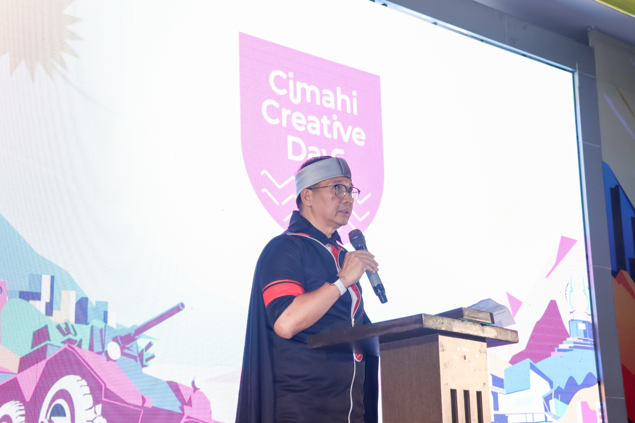 Kembangkan Ekonomi Kreatif, Pemkot Cimahi Gelar Cimahi Creative Day 2024