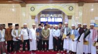 H. Risnaldi Ibrahim Hadiri Pelantikan Imam Khatib Masjid Nurul Yaqin Koto Merapak Kecamatan Sutera