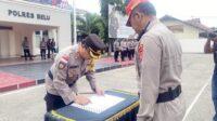 Latihan Kerja Selesai, Kapolres Belu, AKBP Benny Miniani Arief Serahkan 26 Siswa Diktukba Polri Gelombang II T.A. 2024 ke SPN Polda NTT