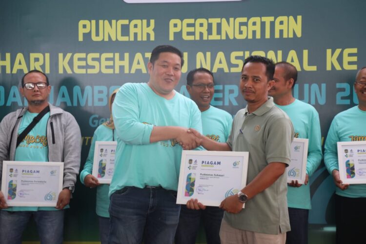 Jambore Kader Posyandu Warnai Puncak Peringatan Hari Kesehatan di Purwakarta