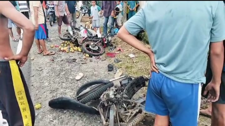 Sat Lantas Polres Tanggamus Identifikasi Kecelakaan Lalu Lintas di Jalinbar Kota Agung Sat Lantas Polres Tanggamus Identifikasi Kecelakaan Lalu Lintas di Jalinbar Kota Agung