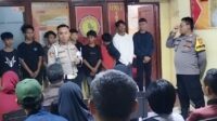 Diduga Hendak Melakukan Tawuran 11 Pemuda Diamankan, Polisi Panggil Orang Tua