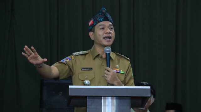 Bupati Dadang Supriatna Ajak Masyarakat Kabupaten Bandung Bersatu Pasca Pilkada