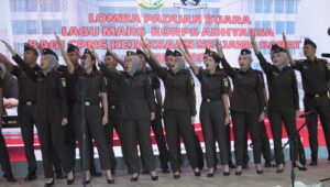 “Dalam Memeriahkan Peringatan Hari Anti Korupsi Sedunia Kajati Jabar Gelar Perlombaan Paduan Suara untuk Para CPNS