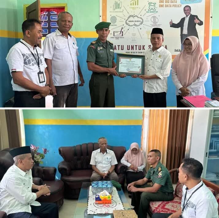 Peringati Hari Juang TNI AD Ke-79, Kodim 1614/Dompu Apresiasi Pelayanan Disdukcapil Peringati Hari Juang TNI AD Ke-79, Kodim 1614/Dompu Apresiasi Pelayanan Disdukcapil