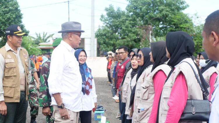 Antisipasi Potensi Bencana, Pemkab Bima Gelar Apel Siaga