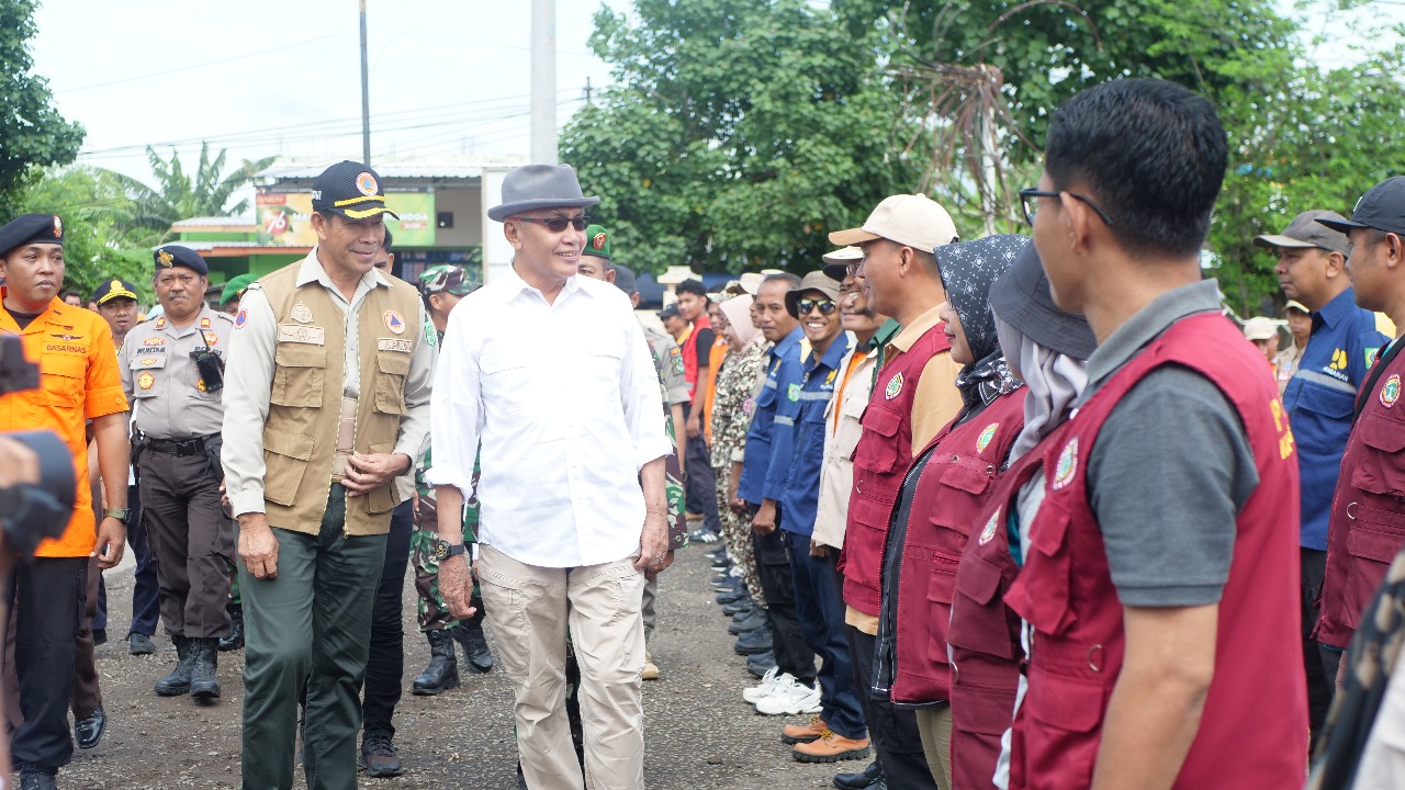 Antisipasi Potensi Bencana, Pemkab Bima Gelar Apel Siaga