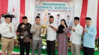 Peserta MTQH ke-40 Subang Asal Legonkulon Sabet Juara Umum, Camat Rd Dinar Wardinal: Prestasi Membanggakan