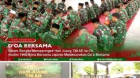 Peringati Hari Juang TNI AD Ke-79, Kodim 1608/Bima Gelar Doa Bersama