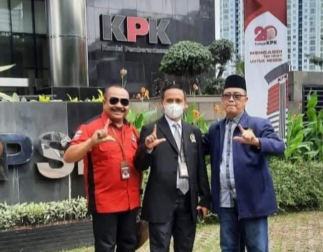 Ketum PWDPI Siap Laporkan BPN Kepri Ke Presiden dan KPK RI