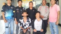 Diduga Curi Uang Kotak Amal Mesjid, Dua Pemuda Sila Rato Dibekuk Polsek Bolo