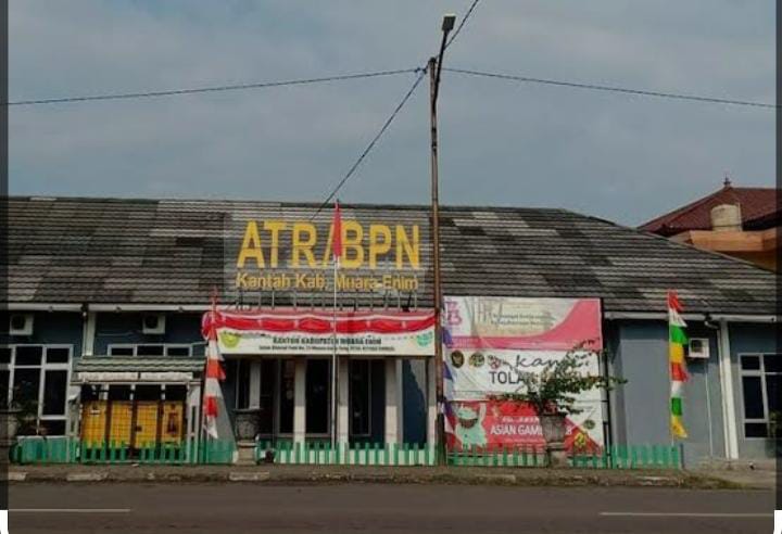 Dugaan Pungli di Kantor ATR/BPN Muara Enim, Kepala BPN Pilih Bungkam