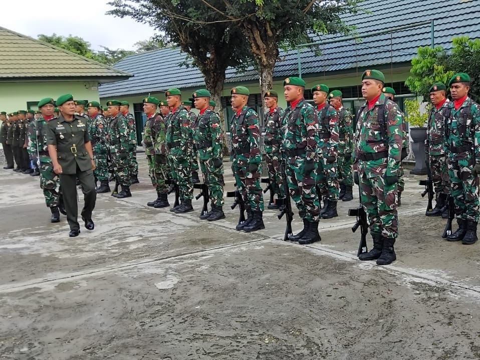 Memperingati Hari Juang TNI AD ke 79