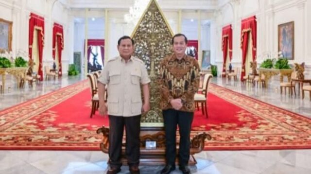 Gubernur NTB Terpilih Mamiq Iqbal Menghadap Presiden Prabowo Di Istana Negara