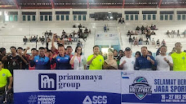 PT Primanaya GroupGelar Open TurnamenBola Volly Tahun 2024