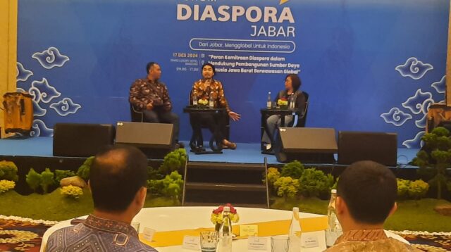 Forum Diaspora Jabar Chapter IV : Diaspora Ajak Warga Jabar Kejar Pendidikan di Luar Negeri