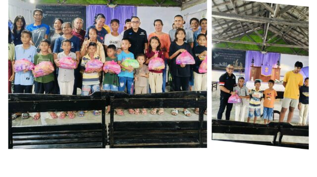 Yayasan GPS Berbagi Kasih Natal untuk Anak Yatim di Sabu Raijua