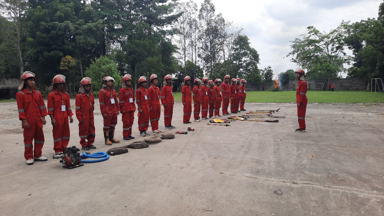 PT. Kelantan Sakti dan Manggala Agni Gelar Pelatihan Pencegahan Karhutla di OKI