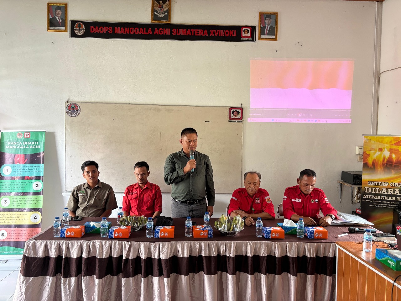 PT. Kelantan Sakti dan Manggala Agni Gelar Pelatihan Pencegahan Karhutla di OKI