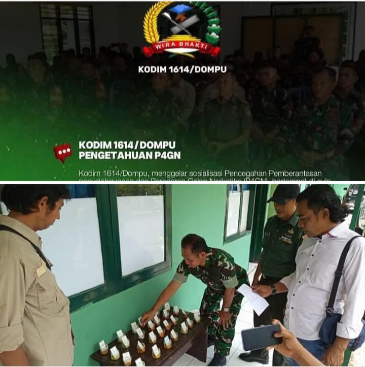 Kodim 1614/Dompu Gelar Sosialisasi P4GN