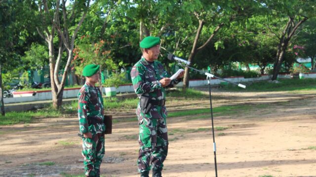 Kasdim 1601/Sumba Timur Pimpin Upacara Peringatan Bela Negara ke-76 Tahun 2024