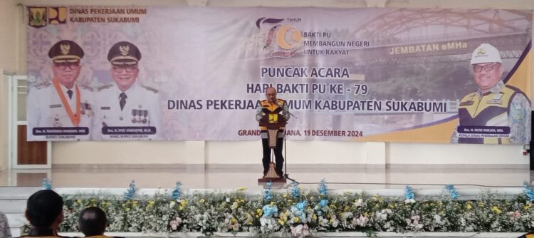 Hari Bakti PU Ke-79, Bupati Minta Berikan Yang Terbaik Untuk Masyarakat Kabupaten Sukabumi