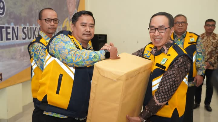 Hari Bakti PU Ke-79, Bupati Minta Berikan Yang Terbaik Untuk Masyarakat Kabupaten Sukabumi