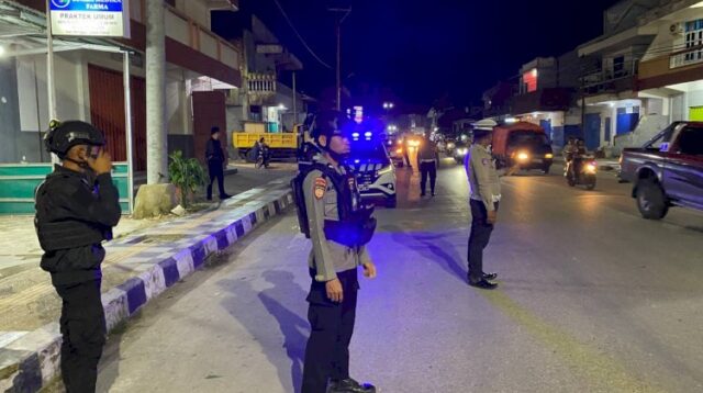 Jelang Nataru dan Pasca Pilkada 2024, Kapolres Sumba Barat Memerintahkan Personel Lebih Meningkatkan Kegiatan Patroli