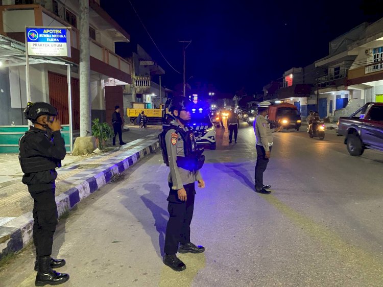 Jelang Nataru dan Pasca Pilkada 2024, Kapolres Sumba Barat Memerintahkan Personel Lebih Meningkatkan Kegiatan Patroli