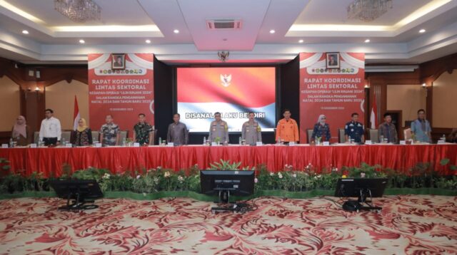 Kapolres Bima Hadiri Rakor Lintas Sektoral Operasi Lilin Rinjani 2024