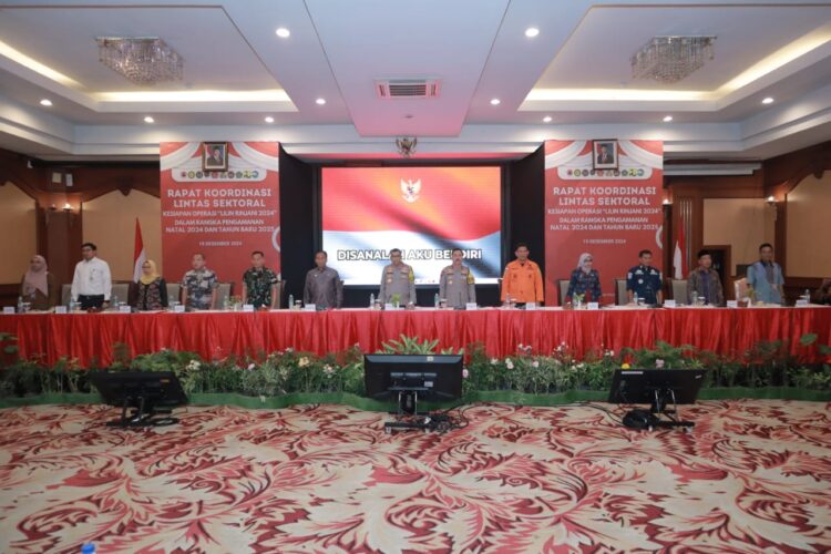 Kapolres Bima Hadiri Rakor Lintas Sektoral Operasi Lilin Rinjani 2024