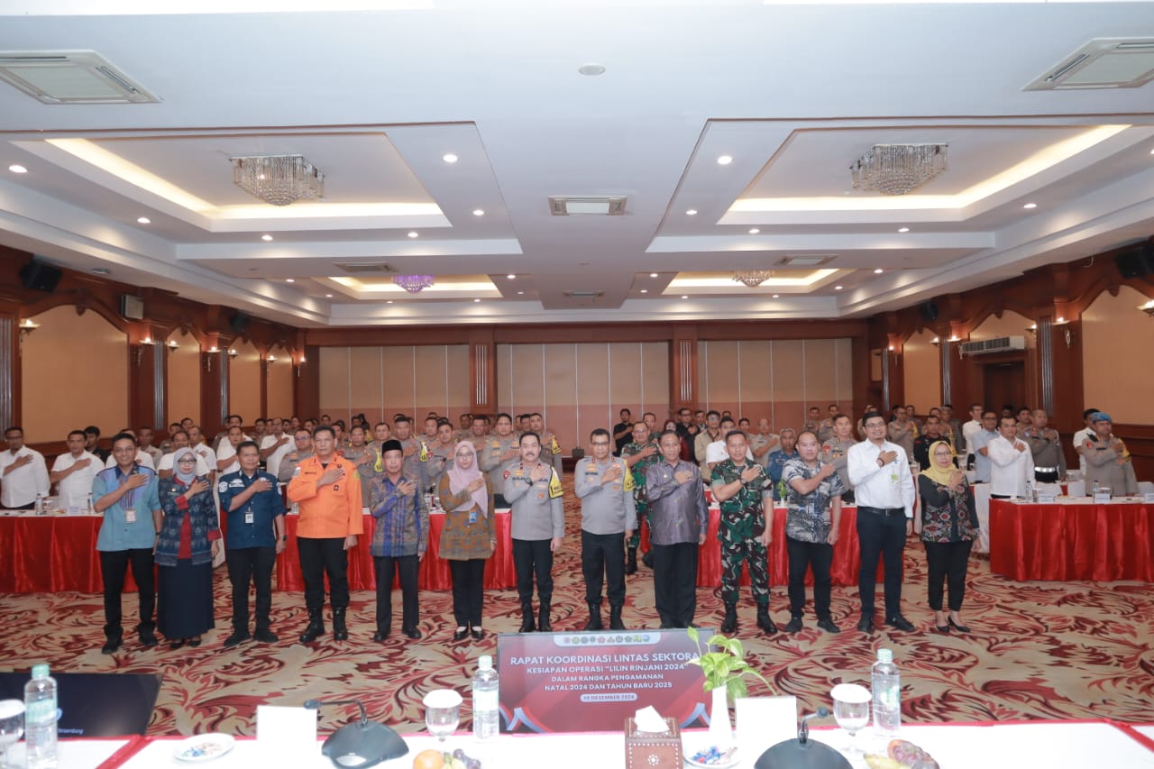 Kapolres Bima Hadiri Rakor Lintas Sektoral Operasi Lilin Rinjani 2024