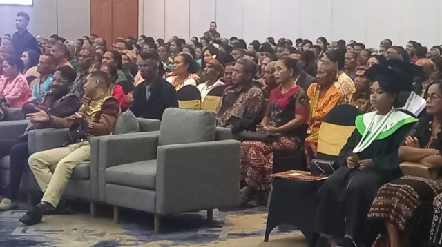 Wisuda Ke-8 UPG 1945: Membentuk Generasi Berintegritas dan Siap Bersaing