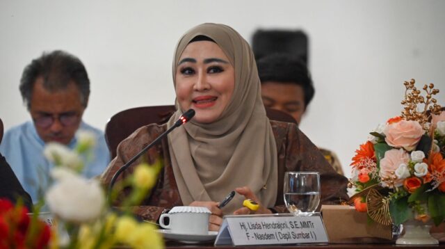 Baleg DPR RI Kunker Ke Provinsi Sumbar, Lisda Hendrajoni: Buka Ruang Komunikasi dan Diskusi Dengan Pemerintah Daerah Untuk Masyarakat