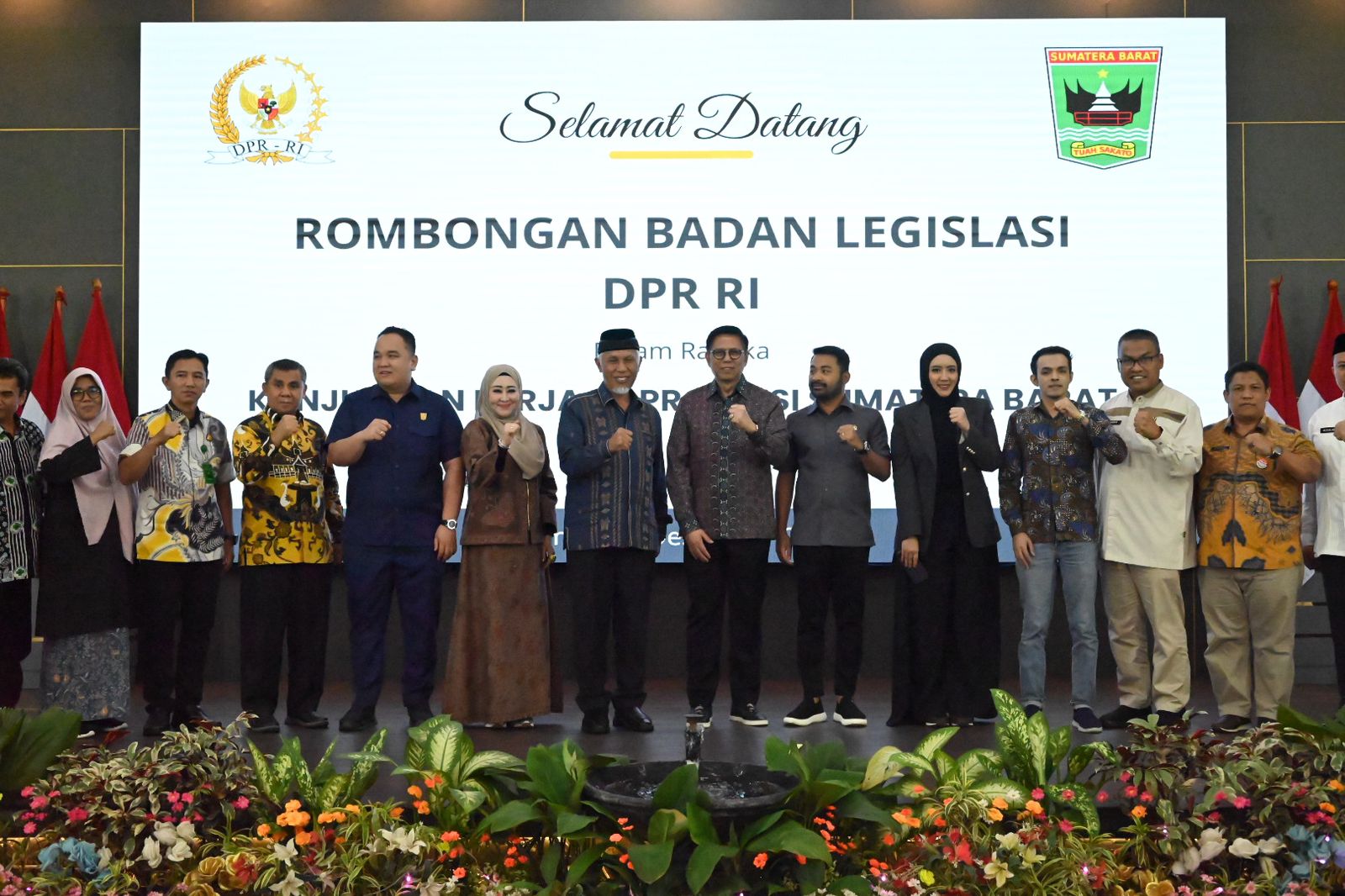 Baleg DPR RI Kunker Ke Provinsi Sumbar, Lisda Hendrajoni: Buka Ruang Komunikasi dan Diskusi Dengan Pemerintah Daerah Untuk Masyarakat