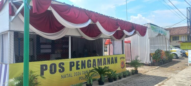 Jaga Kondusifitas, Jelang Natal Dan Pergantian Tahun Baru, Polsek Banjarsari Siagakan Personil Di Pos Pengaman Jaga Kondusifitas, Jelang Natal Dan Pergantian Tahun Baru, Polsek Banjarsari Siagakan Personil Di Pos Pengaman