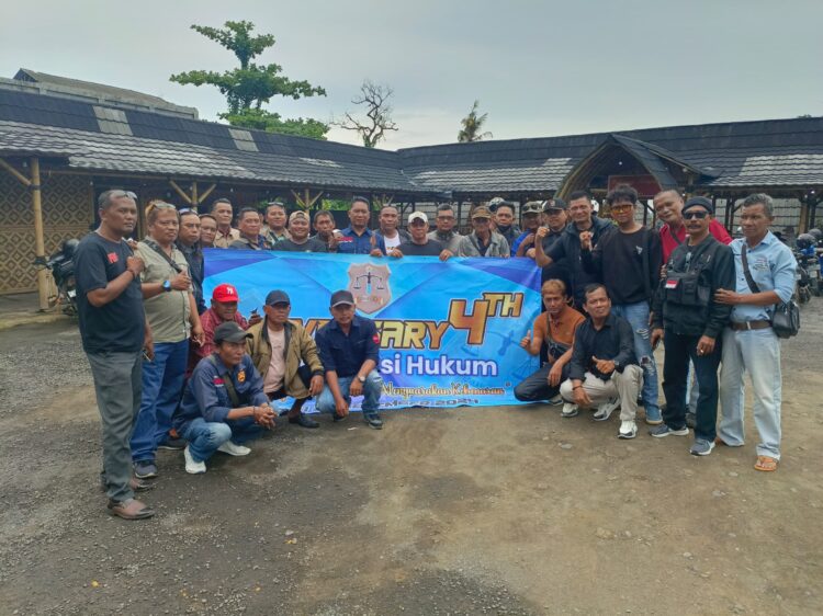 Media Indikasi-Hukum.com Merayakan Ulang Tahun Ke 4 Di Rumah Makan Mang Nana Berlangsung Meriah