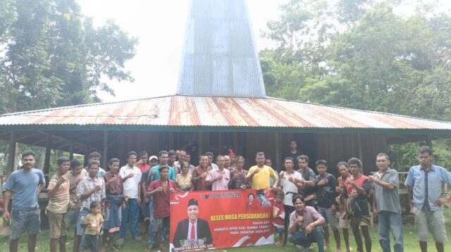 Kegiatan Reses Masa Sidang I Anggota DPRD Kabupaten Sumba Tengah di Desa Persiapan Tarung Majaga: Menyerap Aspirasi Warga