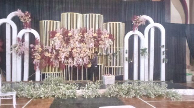 Esport Terpaksa Pindah Tempat,Gor Di Pake Acara Pernikahan