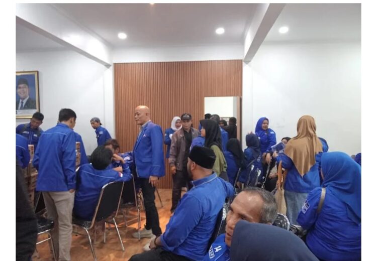 Rapat Koordinasi Demokrat Sukabumi Bahas Evaluasi Kinerja dan Bantuan Pascabencana
